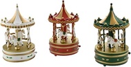 Nataluna Carousel Music Box 14 x 23 cm See Photo