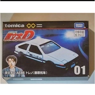 TOMICA Unlimited Initial D AE86 Takumi Fujiwara