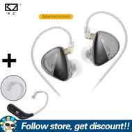 KZ Angelears Libra หูฟังมีสายเพิ่ม KZ AZ09โมดูล HD บลูทูธ5.4สายช่องมอนิเตอร์คู่ X/สมดุล/รุ่นความละเอ
