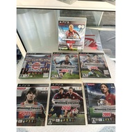 CD Game PS3 Winning Eleven(PES) Original