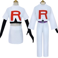 Pocket Monsters cosplay Jessie James cosplay costume