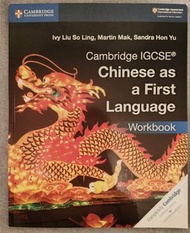 Cambridge IGCSE Chinese as a First Language Workbook