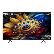 TCLทีวี C655 Google TV 50-98 นิ้ว 4K UHD QLED ปี 2024