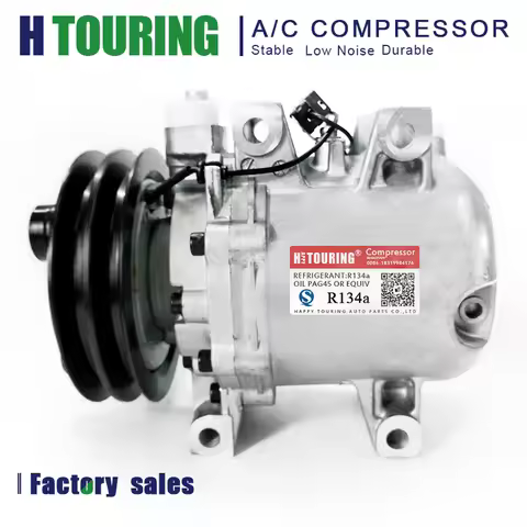 CR14 A/C Compressor For ISUZU D-MAX DMAX RODEO 8DH 2.5 3.0 2.5D 3.0TD 897369-4150 8973694150 A420117