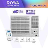 ROWA 1.0 HP Aircon Window Type With Remote Control - RAC10RCW-R (Led Display, Fast Cooling)