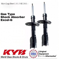 Myvi Lagi Best 1.3/1.5 SE 2011 - KYB Shock Absorber (Front 1Pairs Gas type)