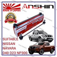 ORIGINAL ANSHIN JAPAN FRONT & REAR STABILIZER LINK NISSAN NAVARA D40 4WD D23 NP300 ABSORBER LINK SET