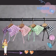 MIHAN Doll Clothes, Checkered|Outfit Checkered Cloak, Kawaii Cotton Stuffed Doll 10~15cm 15cm Cotton