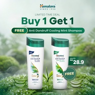 [BUY1GET1] - HIMALAYA Himalaya Anti-Dandruff Tea Tree Shampoo 340ml + Himalaya Anti-Dandruff Cooling