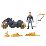 Anime Ghost Rider Action Figure Johnny Blaze Celebrating Figurine 85th Anniversary 6" Collection Mod