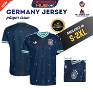 Germany Jersey World Cup 2026 Jersi Germany Away Jersey Germani Players Issue [READY STOCK]  AF