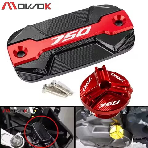 For Honda CB 750 NC750X NC 750 X CB750 Hornet 2014-2025 2026 Motorcycle Accessories Oil filler cap B