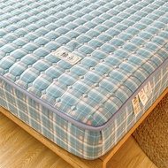 codClassic Plaid Antimicrobial Mattress ProtectorQuilted Mattress Cover- Comfortable and Hygienic fo