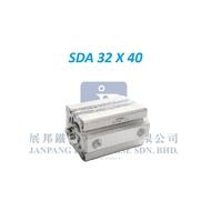 Pneumatic Compact Air Cylinder SDA 32 X 40