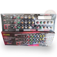 Kit Hifi Tone Professional Stereo Digital Mixing Amplifier DMS-9000