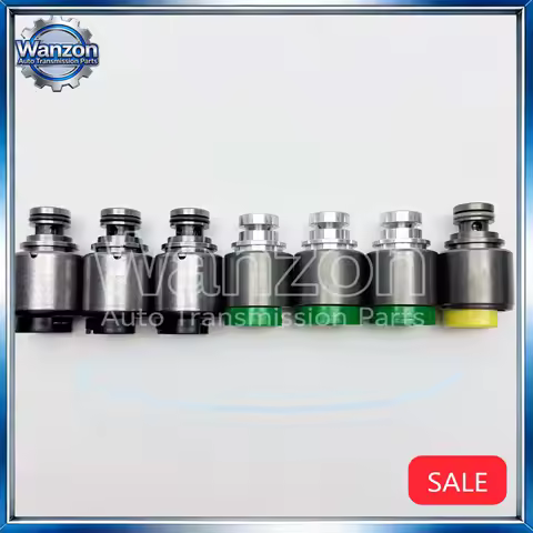 5HP19 HP-19 5HP-19FL Transmission Solenoids Kit ZF1068298035 01V927333C 01V321359 For BMW Audi Porsc