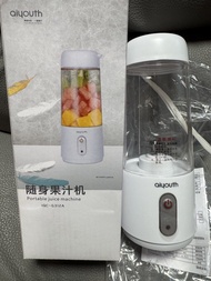 充電小型攪拌機 300ml 叉電手提榨汁機 便攜