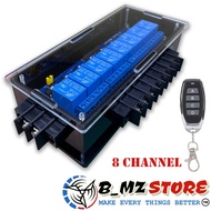 Matrix 8 Channel Mini Laser D2 Biled Module - Matrix 8 CH Mini Laser D2 Biled LED Module
