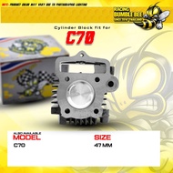 Cylinder Block C70 / 47mm