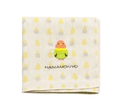 地球樹公平貿易fair trade -- 日本製棉紗刺繡手帕(兩款)