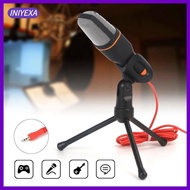 [Iniyexa] Computer Condenser Podcast Microphone PC/ Gaming/Recording/ Microphone