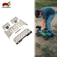 [lahomia] 1/10 Chassis Skid Plate Accessory Guard Direct Replacement for Yk4106 Yk4107 Hobby Parts