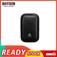 Daytech Wireless Doorbell Transmitter Button Self-Powered Don't Need Battery IP44 Waterproof Door Be