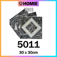 [HOMIE] [54PCS PER BOX] TEBAL THICK DIY Marble Vinyl Self Adhesive Flooring
