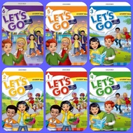 Lets Go (5th Edition) Student Book/ 1 2 3 4 5 6 Color/
