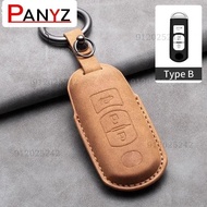 For Mazda 2 3 5 6 Atenza Axela CX-3 CX3 CX-5 CX5 CX 5 CX7 CX8 CX9 MX5 2017 2018 Keychain Accessories