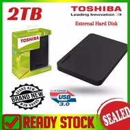 【Ready stock】 2TB 1TB Expansion Hardisk Hard Disc USB 3.0 Portable 2.5 Inch External Hard Drive Hard