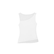 STUDIO UNKNOWN - Ada Lace Top เสื้อแขนกุดตกแต่งดีเทล ลูกไม้ช่วงไหล่และชายเสื้อ