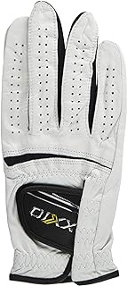 Dunlop GGG-X014R Men's Right Hand XXIO Golf Gloves, White