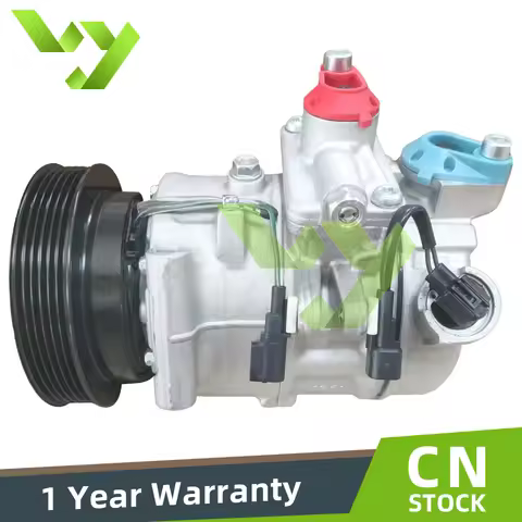 DCS17EC AC Compressor for Volvo S80 V70 XC70 XC60 XC90 36011354 31250605 31250606 36000497 36002105 