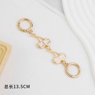 suitable for coach  Laurel Hobo Bag Transformation Extended Chain Shoulder Strap Bag Chain Crossbody