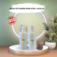 Pet Foamer Bottle 100ml White - White LG