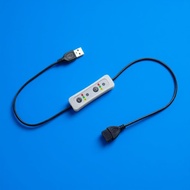 [Acituna] USB Timer Switch Extension Cable, Adjustable, 60cm Timer Cord, 0.5/1.5/3H Timer for Light