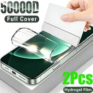 2Pcs Full Cover Screen Protector HD Soft Film For Realme C73 C75 C83 C85 C100 C100i C100x Q Q2 Q3 Q5