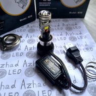 Mini LED Lamp BiLED Projector Voxx M30 V2 45 Watt Socket H4 H6 Motor Car Cut Off Flat M9 M8 Z1