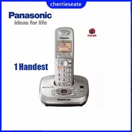 【Ready Stock】 【health】 CHE Panasonic KX-TG4021N Telepon Wireless Handset DECT 6.0 Expandable Digital