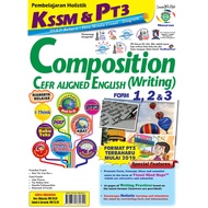 (KSSM & PT3) Pembelajaran  Holistik  Composition CEFR Aligned English (Writing) Form 1,2&3
