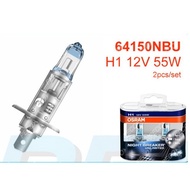 OSRAM 64150NBU H1 55W BULB (NIGHT BREAKER UNLIMITED)