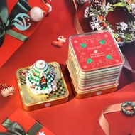 3D Calendar 2026 Xmas Tree Sculpture 3D Memo Pad Desk Calendar With LED Light Xmas Presents For Frie