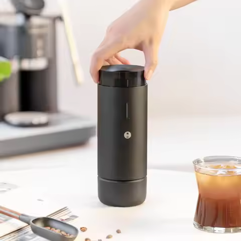 TIMEMORE Whirly 01s Portable Electric Coffee Grinder Automatic Hand-Brewed Coffee Bean Grinder for H
