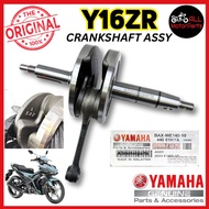 Y16ZR Y16 Y16Z CRANKSHAFT ASSY CRANK SHAFT BAX-WE140-10 YAMAHA