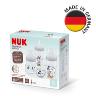 NUK - Perfect Match超柔母感迪士尼米奇奶瓶禮盒套裝