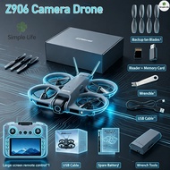 Drone with Remote Control Z906 Drone 180 Electric Camera Intelligent Obstacle Avoidance Aerial Photo
