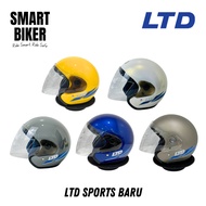 LTD Sport Helmet (Topi Keledar LTD Sport Baru) SIRIM Certified Ready Stock 100% Original