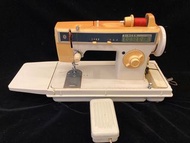 日本製 家庭用縫紉機二手 勝家SINGER 1288型 手提 拼布 、學生、家用兩皆宜