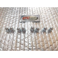 Honda CB 400 CB400 Exhaust Nut ORIGINAl